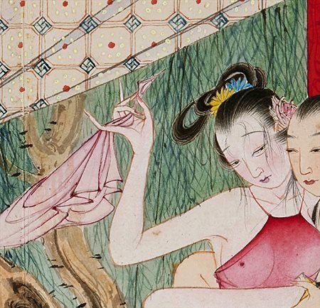 新巴尔虎-迫于无奈胡也佛画出《金瓶梅秘戏图》，却因此成名，其绘画价值不可估量